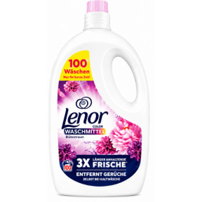 Гель для стирки цветных вещей Lenor Color Waschmittel Blütentraum, 100 стирок, 4,5 мл